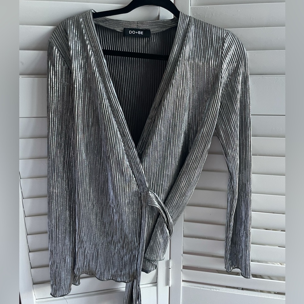 Wrap waist top